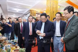 PM urges agriculture sector to promote digital and green transformation