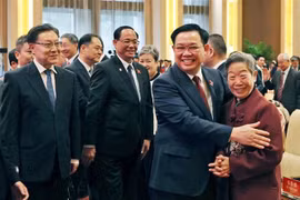 NA Chairman joins in Vietnam - China people’s friendship meeting