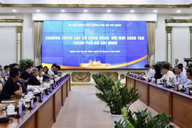 HCM City has ample room for innovation, start-up development: Official
