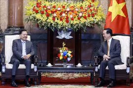 Vietnam treasures bilateral relations with Cambodia: President 