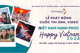 “Happy Vietnam” photo, video contest launched