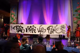 Vietnamese community in Belgium celebrate Tet festival