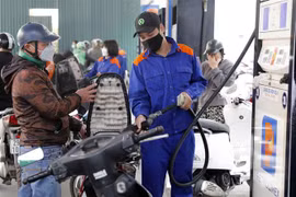 Petrol prices drop slightly