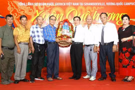 OVs in Thailand, Cambodia, Mozambique celebrate Tet festival 