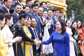 Acting President meets members of young entrepreneurs’ association