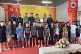 Citizens rescued from forced labour in Cambodia repatriated 