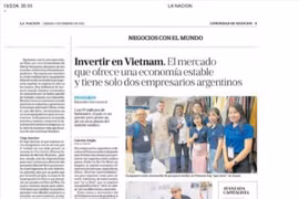 Argentinian businesses hail investment environment in Vietnam