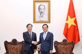 Deputy PM hosts JICA Executive Senior Vice President