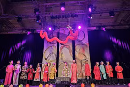 Tet gatherings held for OVs in European, American countries