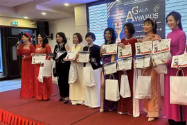 Event held to honour Vietnamese businesswomen in France