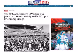 Cambodian scholar hails youth's role in Vietnam-Cambodia friendship 