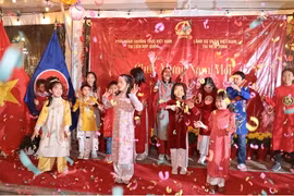 Tet gathering held for Vietnamese in New York