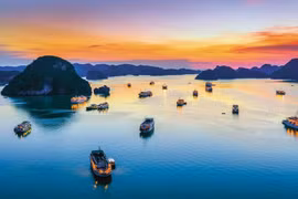 Drone light show to be performed over Ha Long Bay this summer