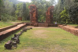 12th-century ancient road unearthed at My Son Sanctuary