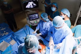 HCM City doctors successfully perform second fetal cardiac intervention