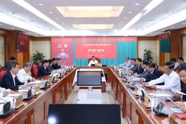 Disciplinary measures against Party officials in Vinh Phuc, Quang Ngai