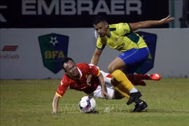Da Nang hosts Brazil-Vietnam Football Festival 2024