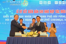 Networking event held for Vietnamese, Korean innovation firms