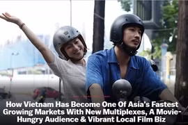 Vietnam - one of Asia’s fastest growing cinema markets: US news site