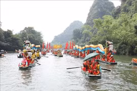 Trang An Festival 2024 opens in Ninh Binh