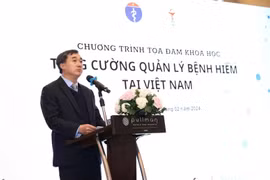 About 6 million patients living with rare diseases in Vietnam