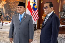 Indonesia, Malaysia step up defence cooperation