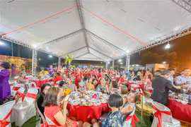 “Xuan Que Huong” programme held for OVs in Vientiane