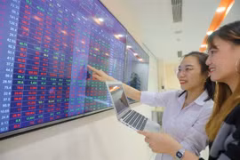 Vietnamese stock market continues strong upward trend