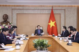 Vietnamese, Russian Deputy PMs discuss measures to promote cooperation
