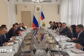 Vietnam, Russia discuss stronger agriculture cooperation