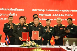 Vietnam, Laos bolster defence cooperation