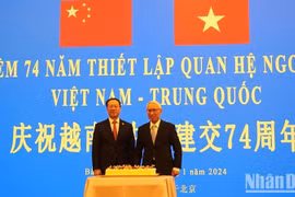 Anniversary of Vietnam-China diplomatic relations marked in Beijing