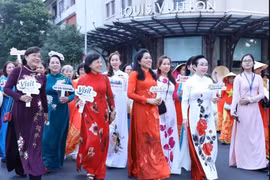 Over 5,000 people to join HCM City Ao Dai festival