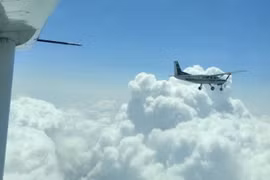 Thailand deploys rainmaking planes to battle drought, pollution​