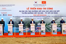 Construction starts on first railway project using RoK’s ODA