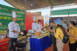 Kon Tum culinary contest honours 120 dishes from local ginseng