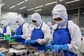 Vietnam ranks fifth among aquatic product suppliers for Singapore