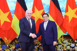 Prime Minister meets German President in Hanoi