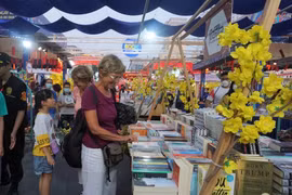New Year book street festival slated for February 7-14 in HCM City