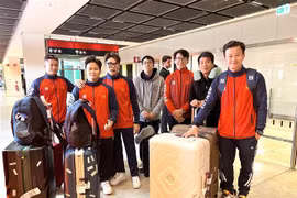 Vietnamese gymnastics athletes striving to win Paris Olympics berths