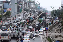 Hanoi takes measures to reduce traffic jams