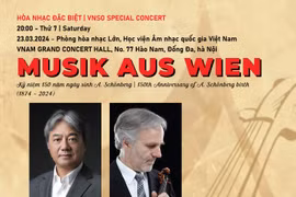 Vienna Philharmonic Concertmaster to perform famous violin concerto in Hanoi