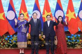 Vietnamese, Lao Prime Ministers hold talks