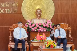 Chinese enterprises explore investment opportunities in Soc Trang