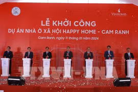 Khanh Hoa: Biggest ever social housing project kicks off
