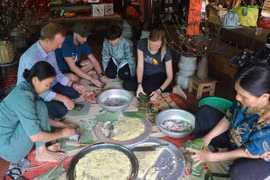 Thua Thien-Hue lures tourists with Tet experience tours
