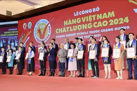 List of high-quality Vietnamese product businesses announced