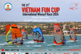 Windsurf Mui Ne Fun Cup sets sail in Binh Thuan