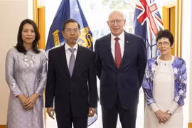 Australia-Vietnam relations towards new height: Australian Governor-General