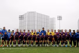 Vietnam prepares best squad for 2024 AFC U20 Women's Asian Cup
